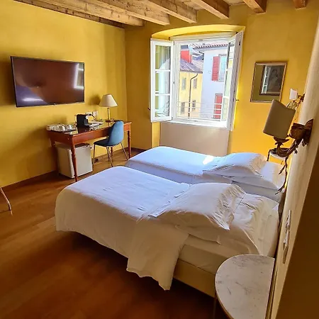 Piazza Vecchia Hotel Bergamo