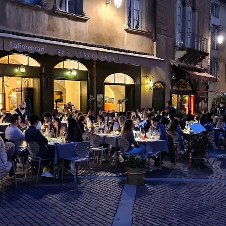 Piazza Vecchia Otel Bergamo