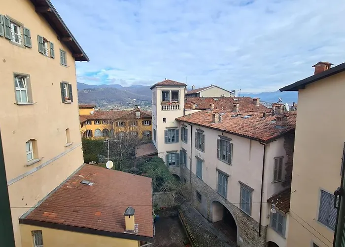 Piazza Vecchia Hotel Bergame