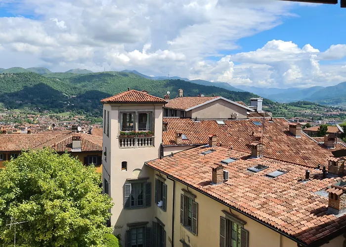 Piazza Vecchia Hotel Bergame