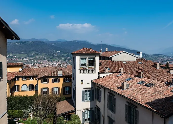 Piazza Vecchia Hotel Bergame