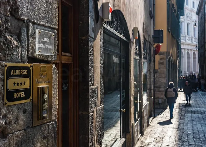 Piazza Vecchia Hotel Bergame